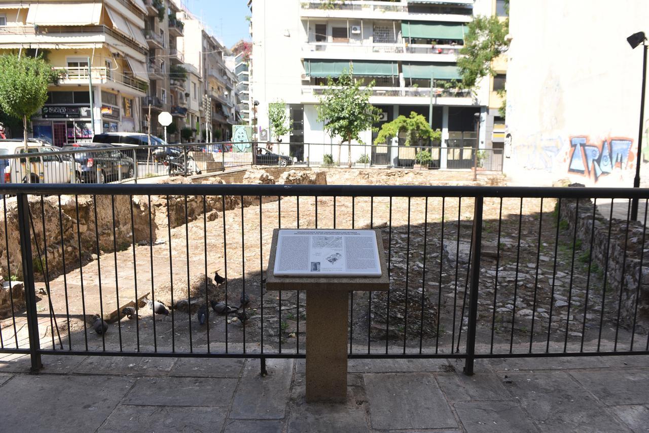 Pnyka Apartment 1 Athen Eksteriør bilde