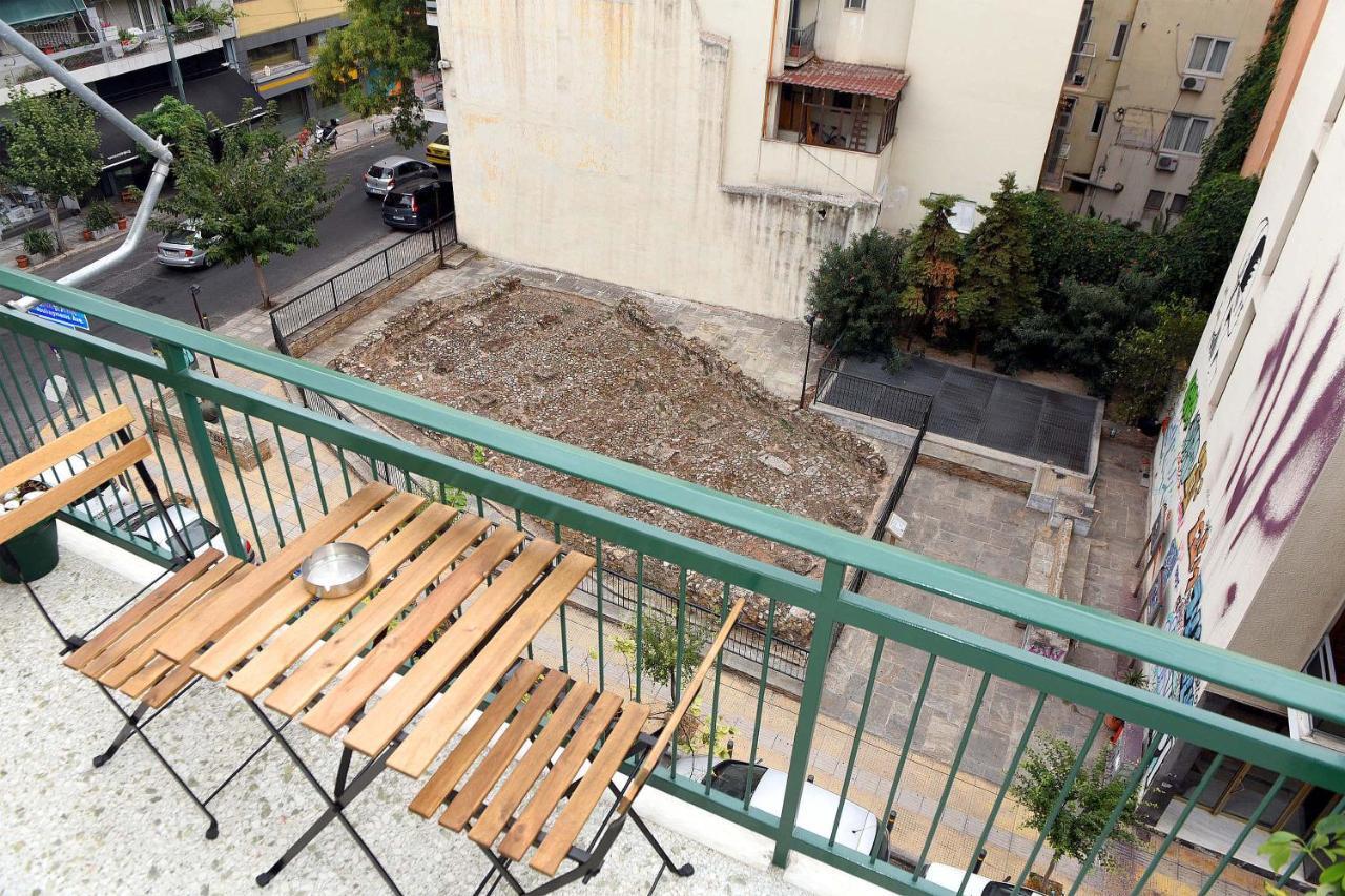 Pnyka Apartment 1 Athen Eksteriør bilde