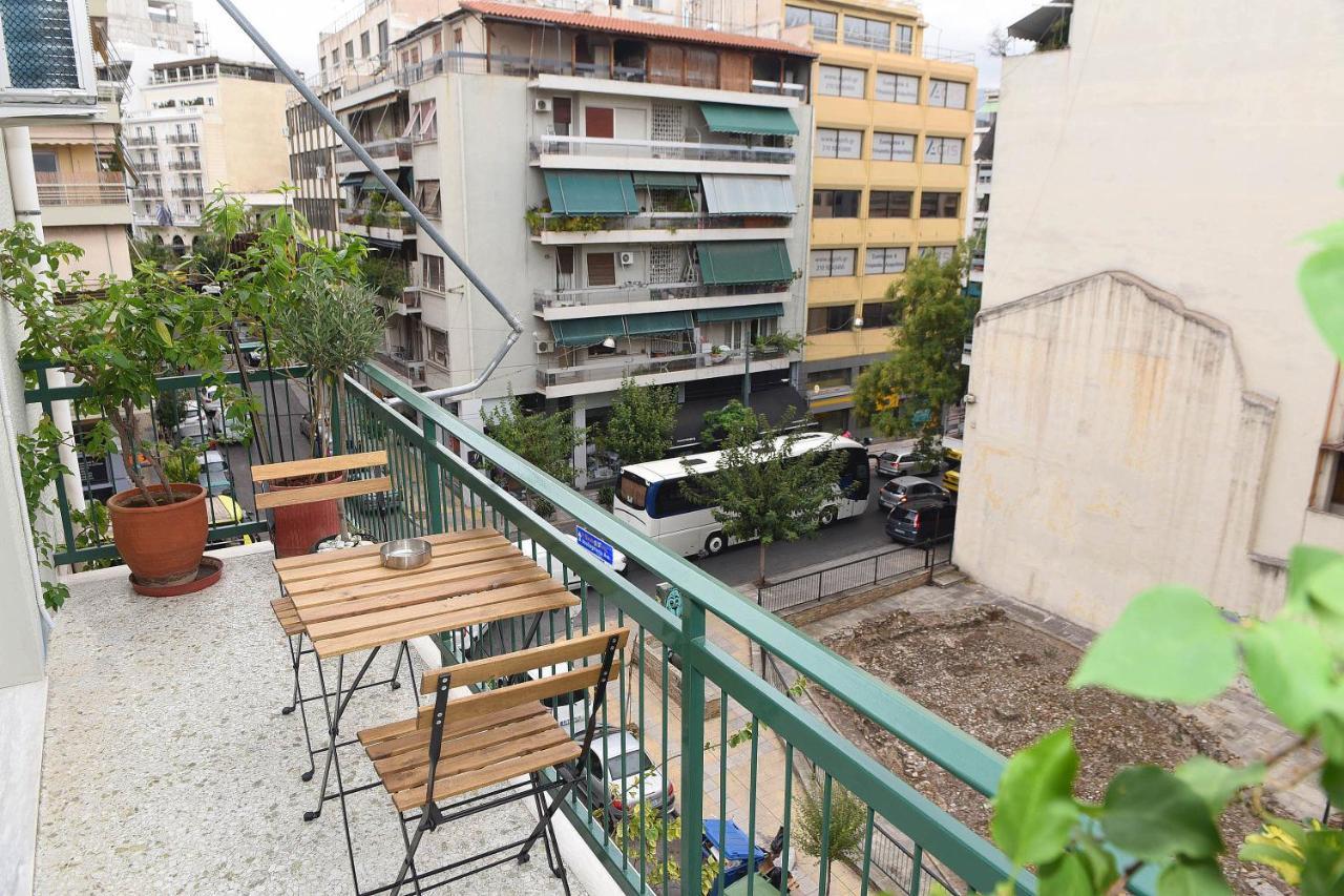 Pnyka Apartment 1 Athen Eksteriør bilde